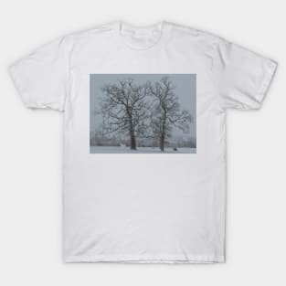 Snowy Trees T-Shirt